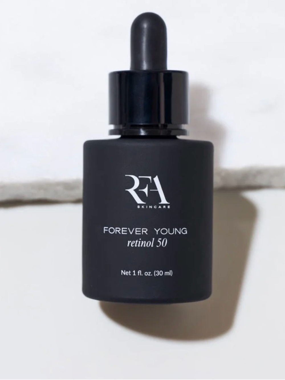 RFA Skincare Forever Young Retinol 50 - Black